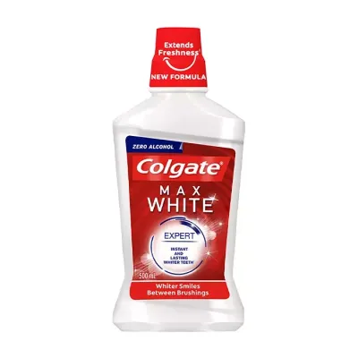 Colgate Max White Expert płyn do płukania jamy ustnej 500 ml