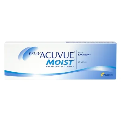 1-DAY ACUVUE® MOIST soczewki kontaktowe 30 sztuk