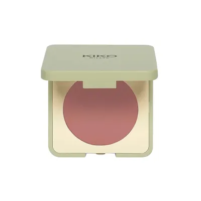 KIKO Milano Green Me róż w kompakcie Coral View 101 6g