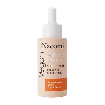 Nacomi Vegan Anti Acne serum przeciwtrądzikowe 40 ml