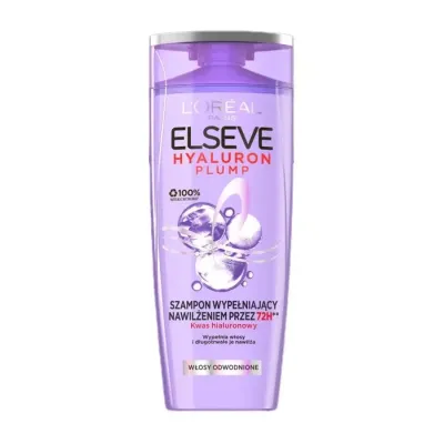 L'Oréal Paris Elseve Hyaluron Plump szampon do włosów odwodnionych 400 ml