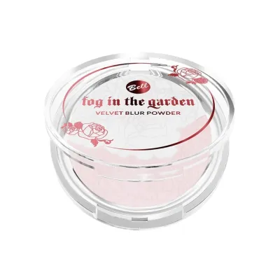 Bell x Fog in the Garden Velvet Blur Powder blurujący puder do twarzy 01 Cream & Strawberries 7 g