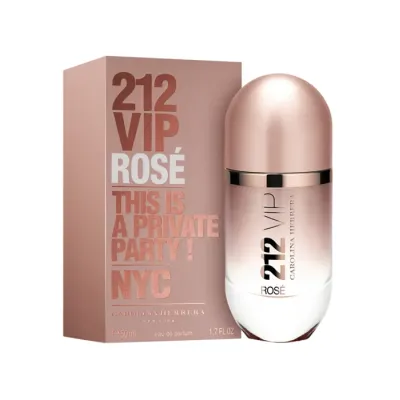 Carolina Herrera 212 VIP Rosé woda perfumowana spray 50 ml