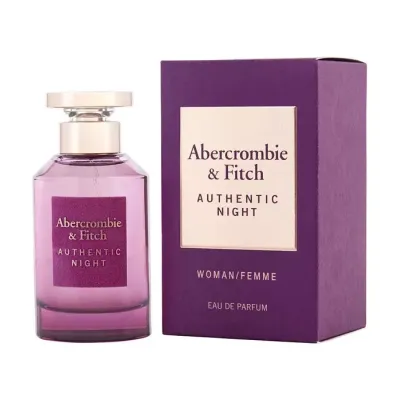 Abercrombie & Fitch Authentic Night Woman woda perfumowana spray 100 ml