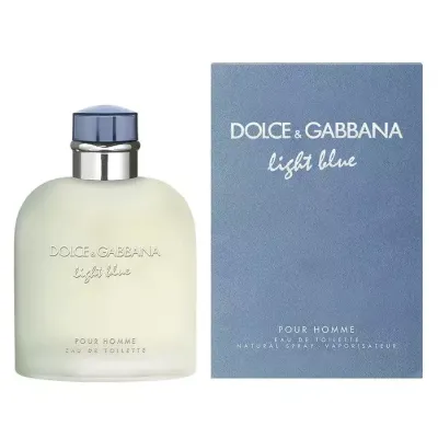 Dolce & Gabbana Light Blue Pour Homme woda toaletowa spray 125 ml