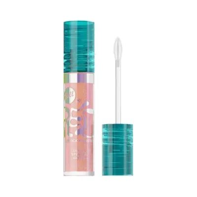 Bell x Red Lipstick Monster Ultra Sparkly Gloss brokatowy błyszczyk do ust 02 Sunny 4 g