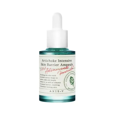 AXIS-Y 6+1+1 Artichoke Intensive Skin Barrier Ampoule nawilżająca ampułka do twarzy z karczochem 30 ml