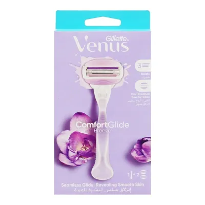 Gillette Venus ComfortGlide Breeze maszynka do golenia dla kobiet rączka + 2 wkłady