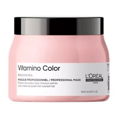 L'Oréal Professionnel Serie Expert Vitamino Color chroniąca kolor maska do włosów farbowanych 500 ml
