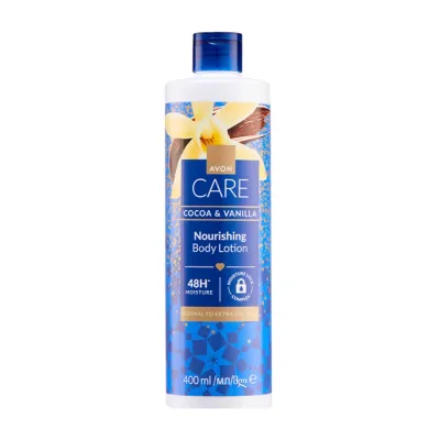 Avon Care odżywczy balsam do ciała Cocoa & Vanilla 400 ml