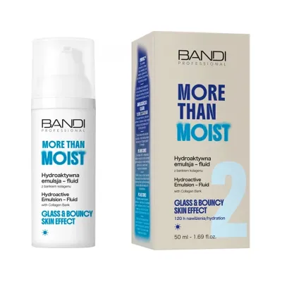 Bandi Professional More Than Moist hydroaktywna emulsja-fluid do twarzy 50 ml