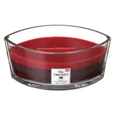 Woodwick Ellipse Candle świeca zapachowa Trilogy Sun-Ripened Berries 453,6g