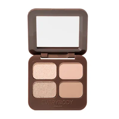 Everybody London mini paletka cieni do powiek Apricot Dusk 4,8 g