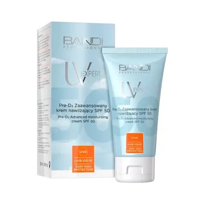 Bandi Professional UV Expert Pre-D3 zaawansowany krem nawilżający SPF50 50 ml