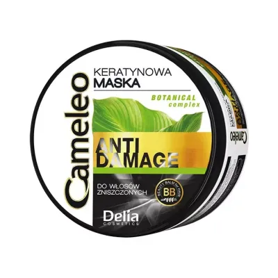 Delia Cosmetics Cameleo Anti Damage keratynowa maska 200 ml