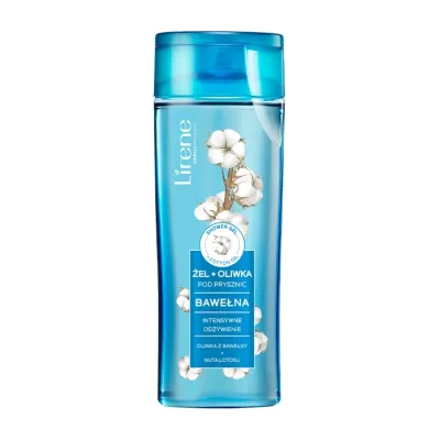 Lirene Olive In-Shower żel + oliwka pod prysznic Bawełna 250 ml