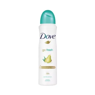 Dove Go Fresh antyperspirant w sprayu Pear & Aloe Vera 150 ml