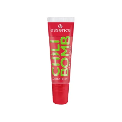 Essence Chili Bomb powiększający błyszczyk do ust 01 Strawberry Salsa 10 ml