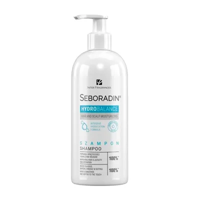 Seboradin Hydro Balance nawilżający szampon do włosów suchych i puszących się 400 ml
