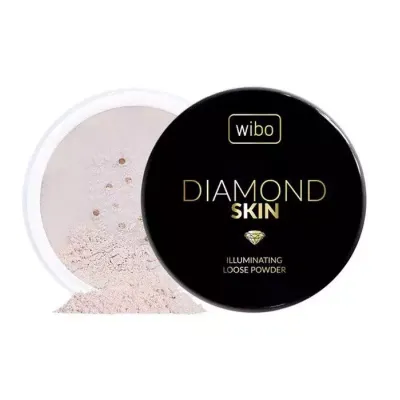 Wibo Diamond Skin puder do twarzy z kolagenem 5,5 g