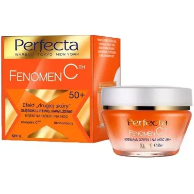PERFECTA FENOMEN C KREM DZIEŃ NOC LIFTINGUJĄCY 50+ 50ML
