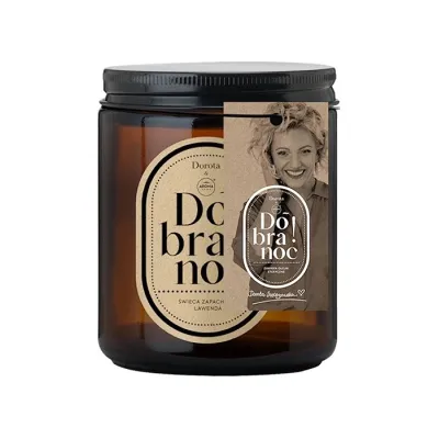 Aroma Home & Dorota sojowa świeca zapachowa Dobranoc 150 g