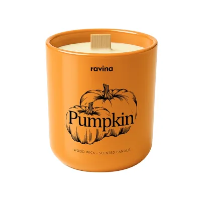 Ravina sojowa świeca zapachowa Pumpkin 175 g
