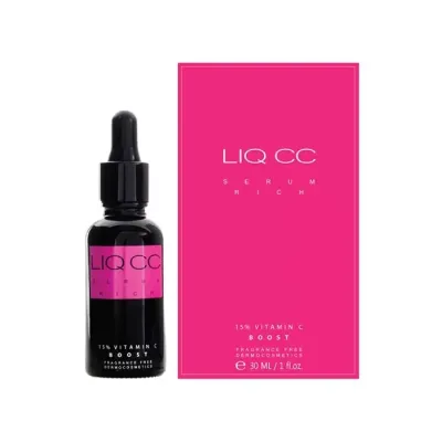 Liqpharm LIQ CC bogate serum rozświetlające z witaminą C 30 ml