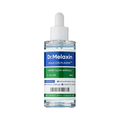 Dr.Melaxin Aqua Ion Plasma Water Glow Ampoule nawilżająca ampułka do cery suchej 50 ml