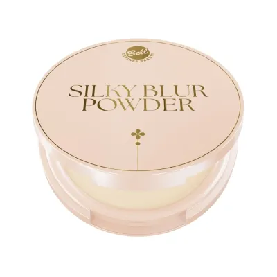 Bell Silky Blur Powder prasowany puder blurujący do twarzy 01 Velvet Beige 10,5 g