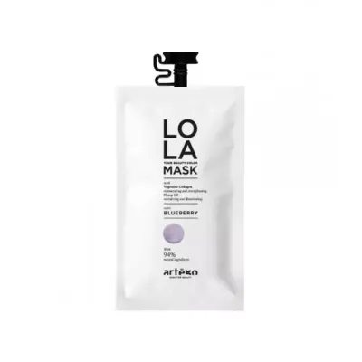 Artego Lola maska tonująca do włosów Blueberry 20 ml