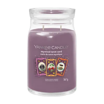 Yankee Candle Signature duża świeca zapachowa Mystical Tarot Card 567 g