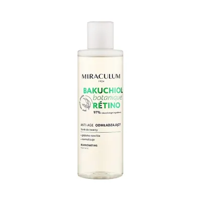 Miraculum Bakuchiol Botanique Retino odmładzający tonik anti-age 100 ml