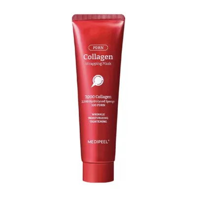 MEDIPEEL PDRN Collagen Wrapping Mask kolagenowa maska do twarzy 100 ml