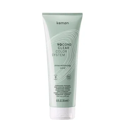 KEMON YO COLOR SYSTEM ODŻYWKA WZMACNIAJĄCA POŁYSK CLEAR 250ML