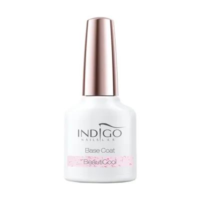 Indigo Base Coat baza pod lakier hybrydowy 2w1 BeautiCool 7 ml