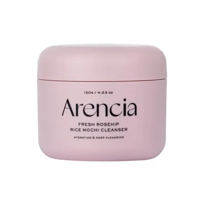 Arencia Fresh Rosehip Rice Mochi Cleanser nawilżająco-oczyszczająca pasta do mycia twarzy 120 g