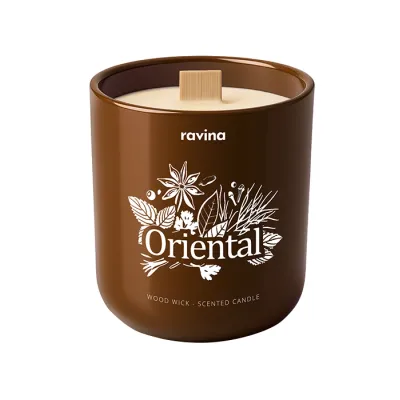 Ravina sojowa świeca zapachowa Oriental 175 g
