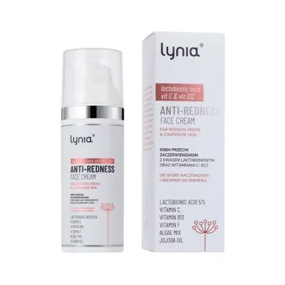 Lynia Anti-Redness krem do twarzy przeciw zaczerwienieniom 50 ml