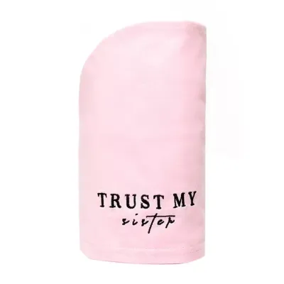 Trust My Sister bawełniany turban do włosów