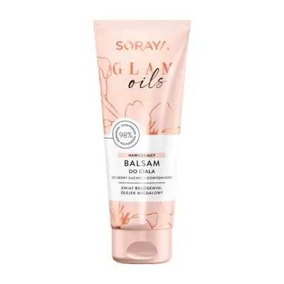 SORAYA GLAM OILS NAWILŻAJĄCY BALSAM DO CIAŁA 200ML