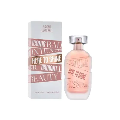 Naomi Campbell Here to Shine woda toaletowa spray 30 ml