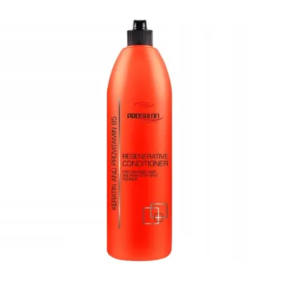 Prosalon Professional Keratin + Prowitamin B5 regenerująca odżywka do włosów 1000 g