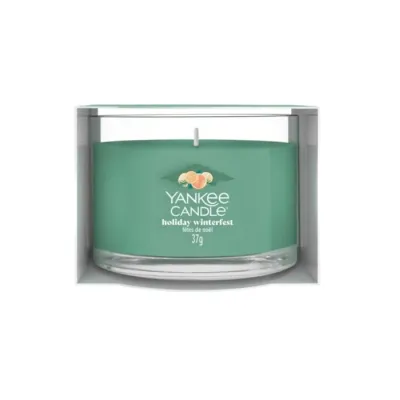 Yankee Candle Signature Apres Ski mini świeca zapachowa Holiday Winterfest 37 g