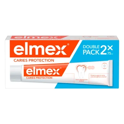 Elmex pasta do zębów przeciw próchnicy 2 x 75 ml