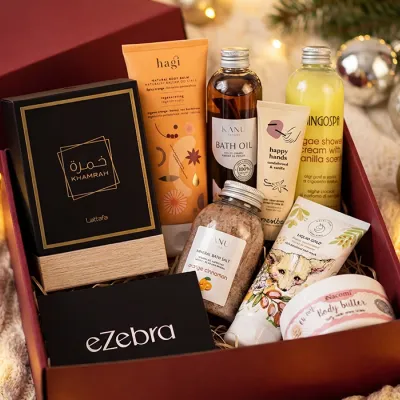 eZebra Box zestaw prezentowy Cynamon & Vanilla