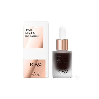 KIKO Milano Smart Drops Self-Tan serum samoopalające 15ml