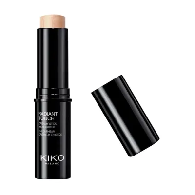 KIKO Milano Radiant Touch kremowy rozświetlacz w sztyfcie 100 Gold 10g