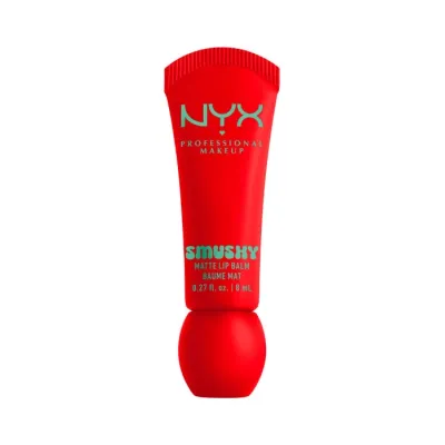 NYX Professional Makeup Smushy balsam do ust o matowym wykończeniu 09 Soft Sorbet 8 ml