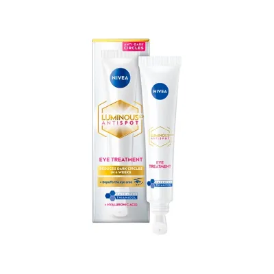 NIVEA Luminous630 Przeciw Przebarwieniom krem redukujący cienie pod oczami 15 ml